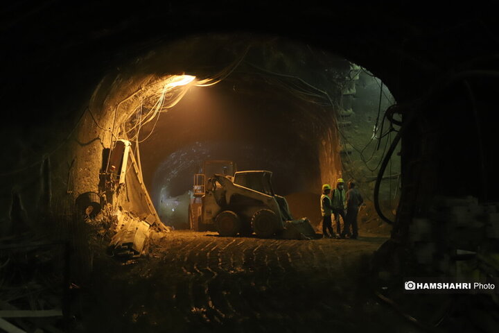 بازدید از کارگاه خط ۶ و ۷ مترو