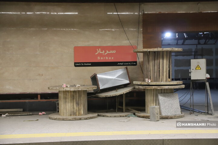 بازدید از کارگاه خط ۶ و ۷ مترو