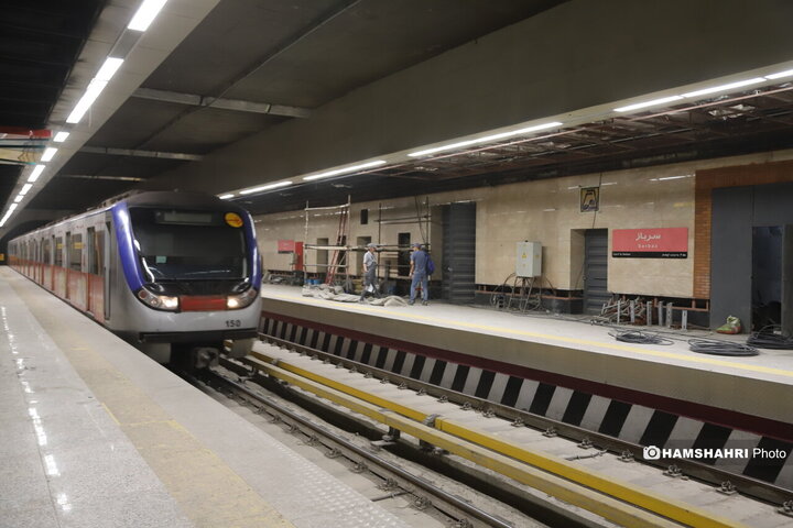 بازدید از کارگاه خط ۶ و ۷ مترو