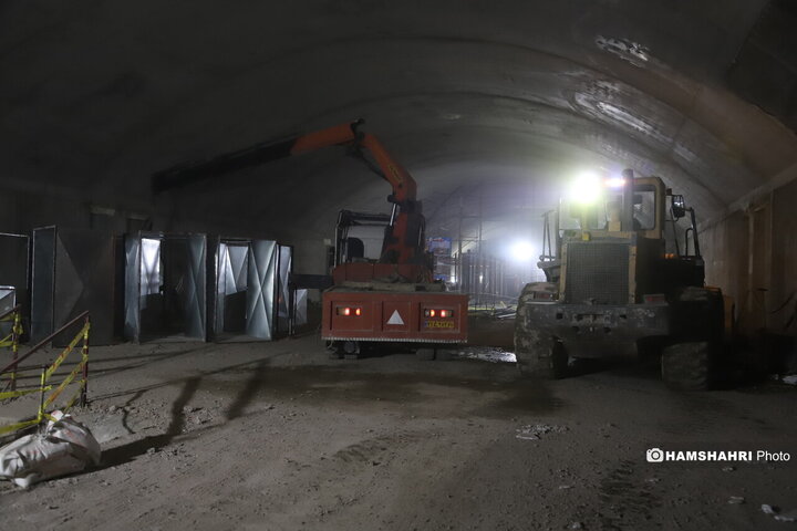 بازدید از کارگاه خط ۶ و ۷ مترو