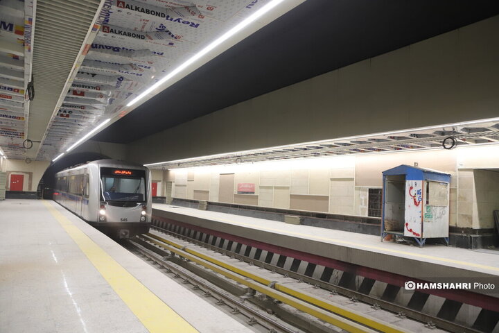 بازدید از کارگاه خط ۶ و ۷ مترو