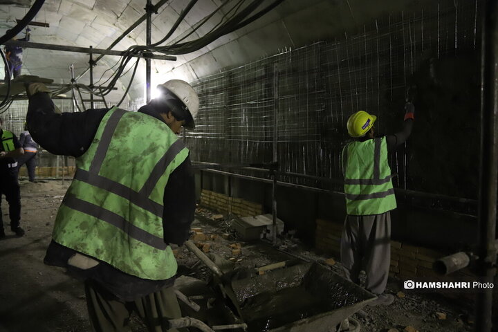 بازدید از کارگاه خط ۶ و ۷ مترو