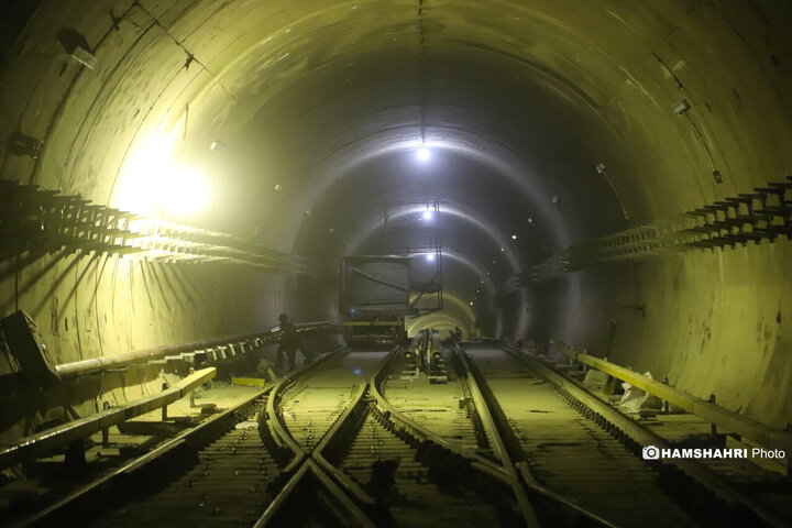 بازدید از کارگاه خط ۶ و ۷ مترو