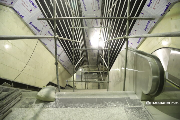 بازدید از کارگاه خط ۶ و ۷ مترو