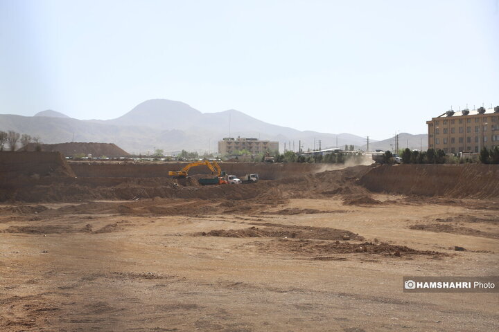 بازدید از کارگاه خط ۶ و ۷ مترو