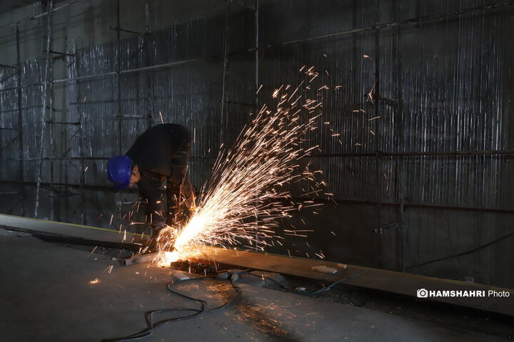 بازدید از کارگاه خط ۶ و ۷ مترو