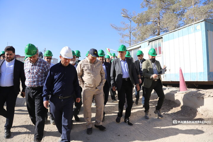 بازدید از کارگاه خط ۶ و ۷ مترو