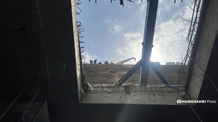 بازدید از کارگاه خط ۶ و ۷ مترو