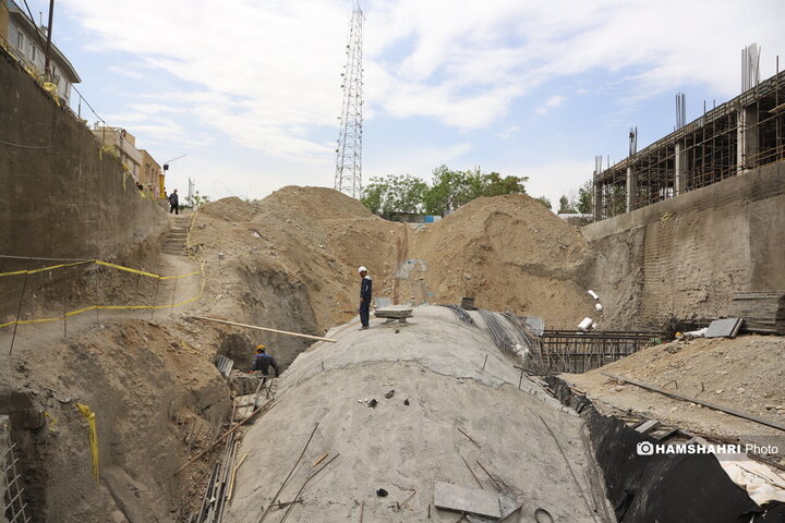 بازدید از کارگاه خط ۶ و ۷ مترو