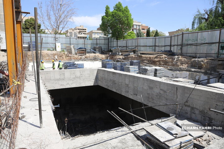 بازدید از کارگاه خط ۶ و ۷ مترو