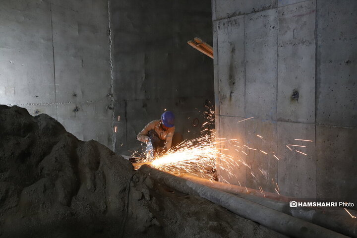 بازدید از کارگاه خط ۶ و ۷ مترو