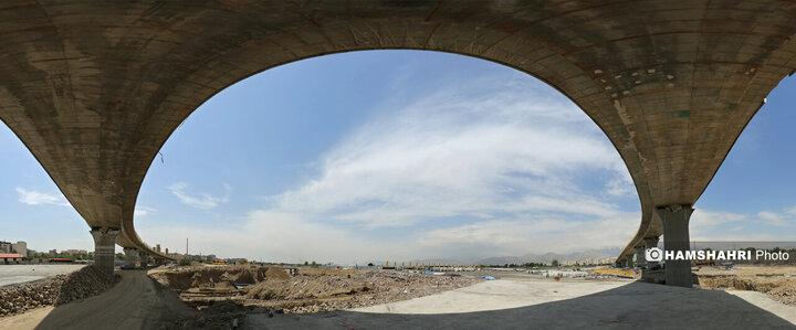 کارگاهه؛ پروژه پل میدان فتح