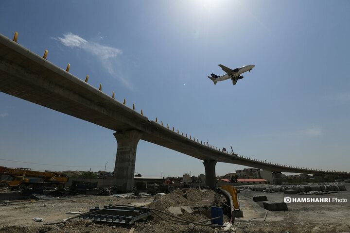 کارگاهه؛ پروژه پل میدان فتح