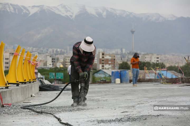 کارگاهه؛ پروژه پل میدان فتح