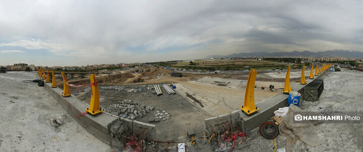 کارگاهه؛ پروژه پل میدان فتح