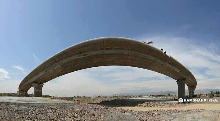 کارگاهه؛ پروژه پل میدان فتح