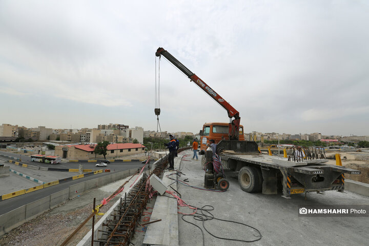 کارگاهه؛ پروژه پل میدان فتح