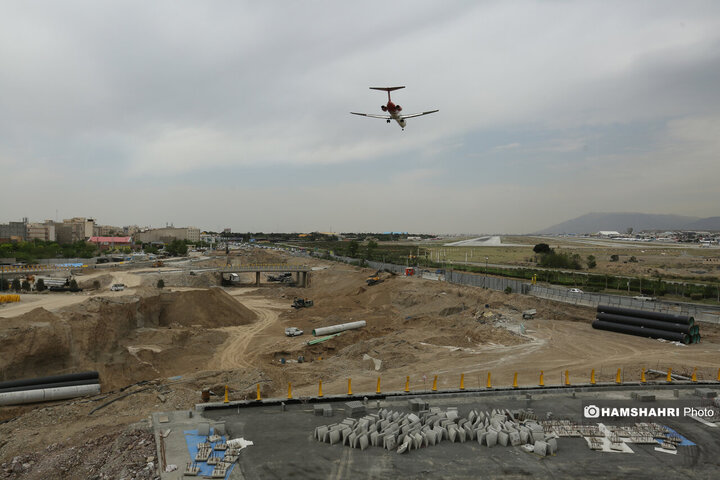 کارگاهه؛ پروژه پل میدان فتح