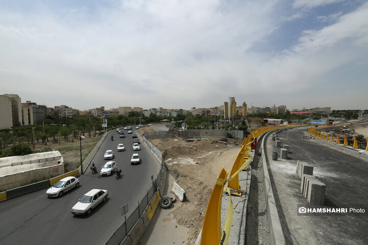 کارگاهه؛ پروژه پل میدان فتح