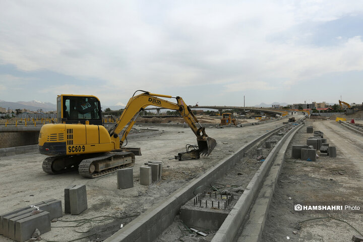 کارگاهه؛ پروژه پل میدان فتح