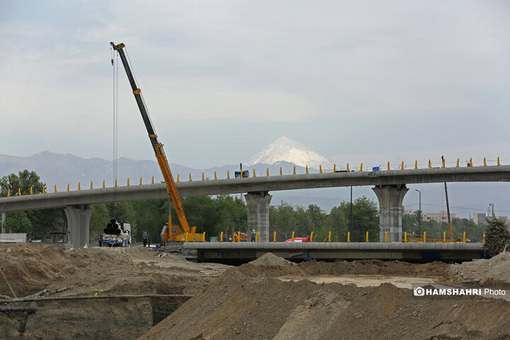 کارگاهه؛ پروژه پل میدان فتح