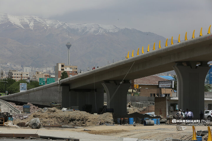 کارگاهه؛ پروژه پل میدان فتح