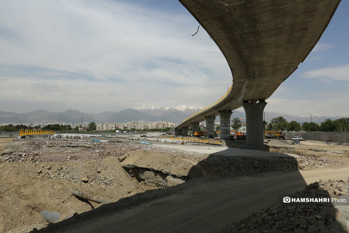 کارگاهه؛ پروژه پل میدان فتح