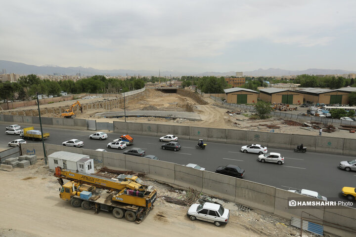 کارگاهه؛ پروژه پل میدان فتح