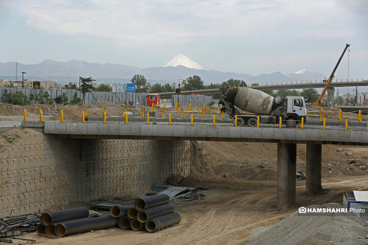 کارگاهه؛ پروژه پل میدان فتح