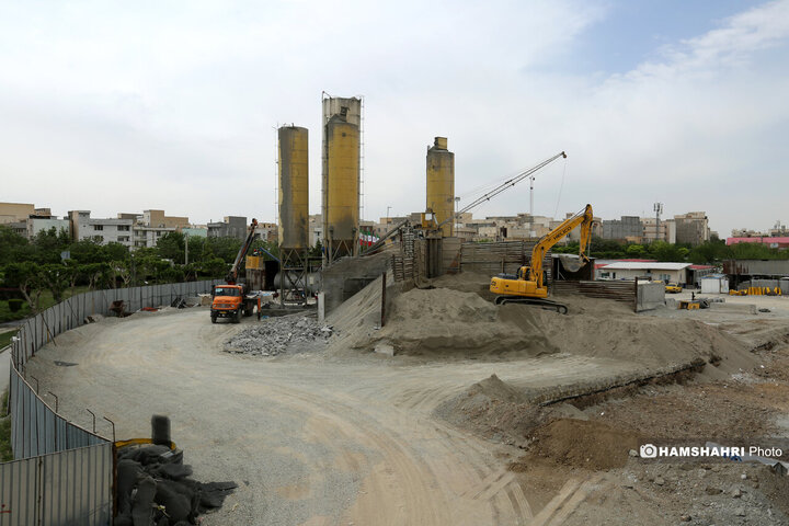 کارگاهه؛ پروژه پل میدان فتح