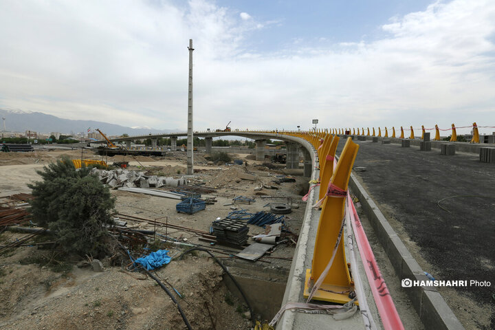 کارگاهه؛ پروژه پل میدان فتح