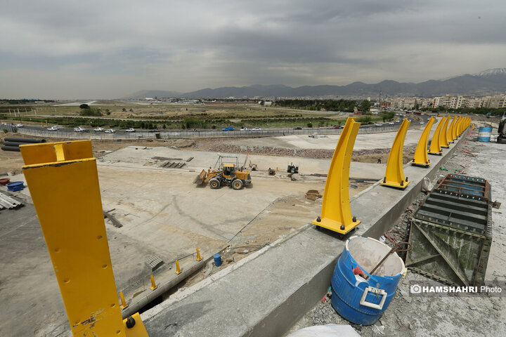 کارگاهه؛ پروژه پل میدان فتح