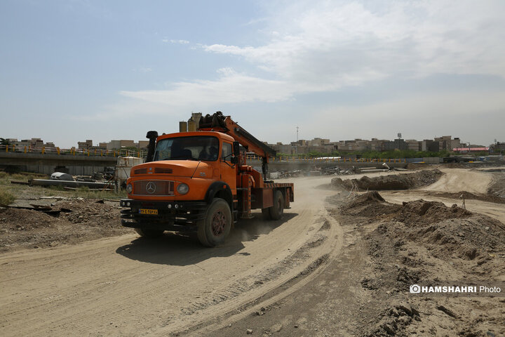 کارگاهه؛ پروژه پل میدان فتح