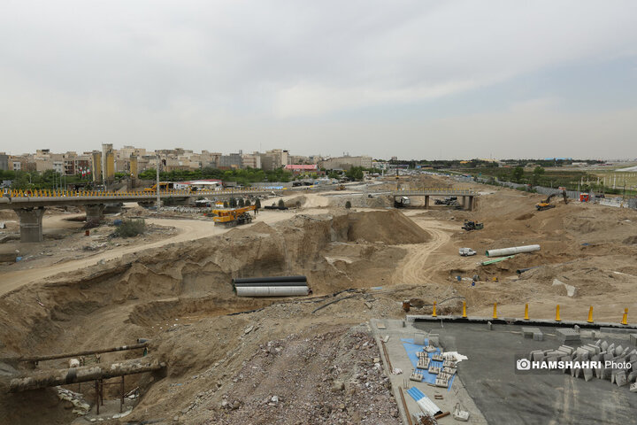 کارگاهه؛ پروژه پل میدان فتح