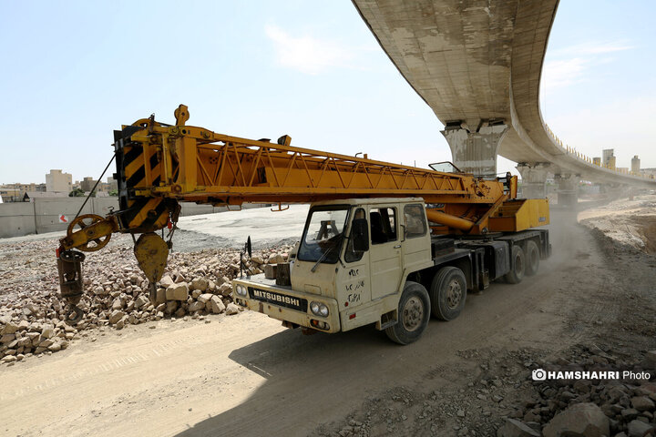 کارگاهه؛ پروژه پل میدان فتح