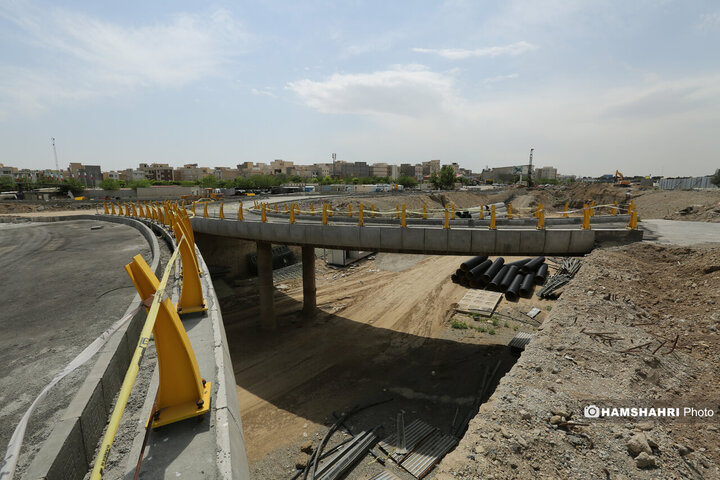 کارگاهه؛ پروژه پل میدان فتح
