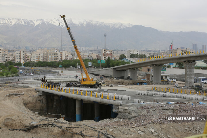 کارگاهه؛ پروژه پل میدان فتح