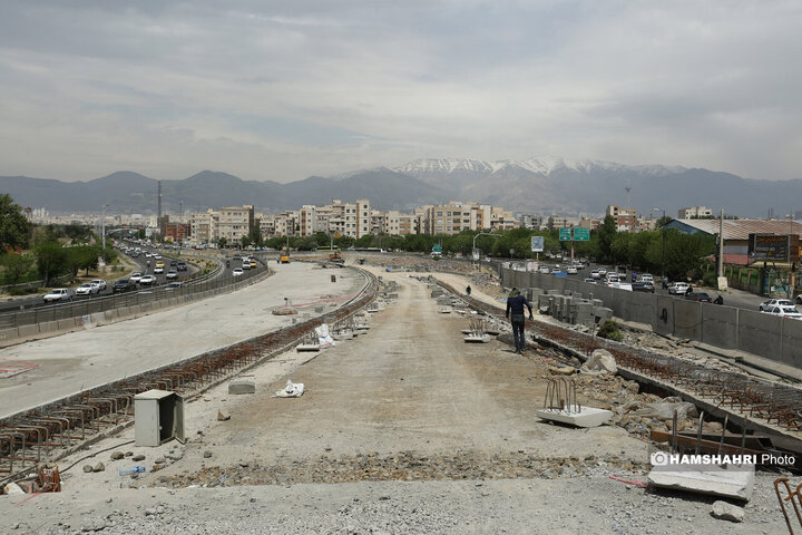 کارگاهه؛ پروژه پل میدان فتح