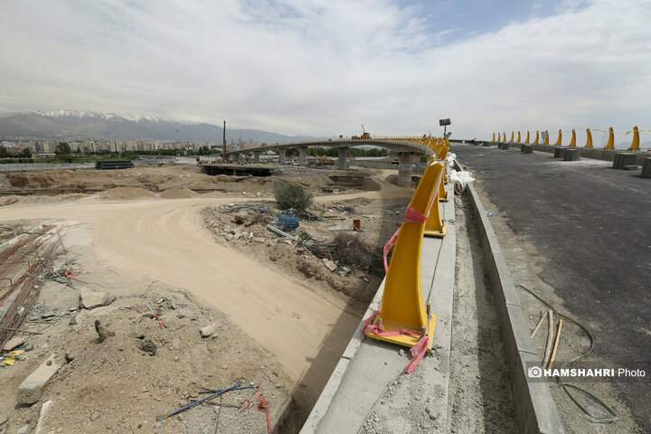 کارگاهه؛ پروژه پل میدان فتح
