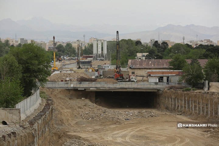 کارگاهه؛ پروژه پل میدان فتح