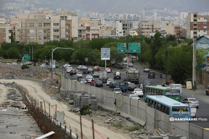 کارگاهه؛ پروژه پل میدان فتح