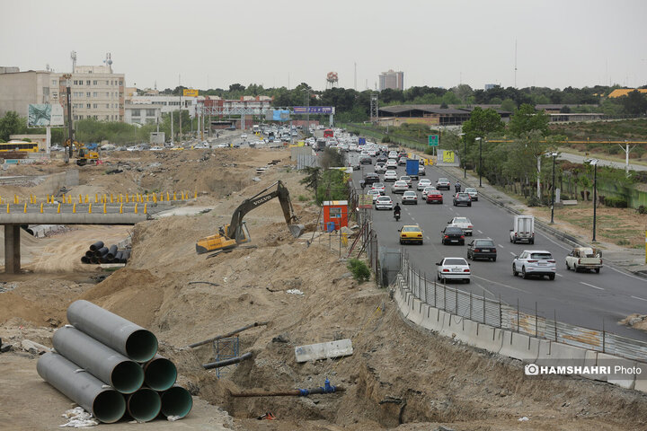 کارگاهه؛ پروژه پل میدان فتح