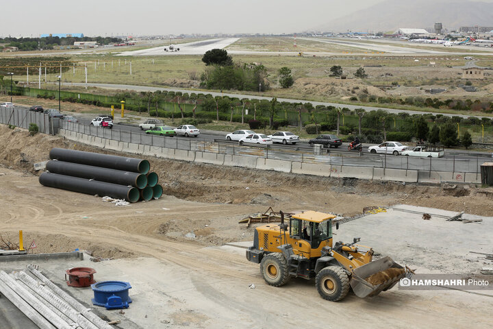 کارگاهه؛ پروژه پل میدان فتح