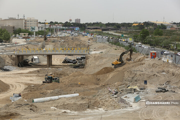 کارگاهه؛ پروژه پل میدان فتح