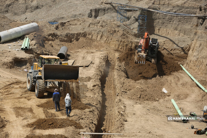 کارگاهه؛ پروژه پل میدان فتح