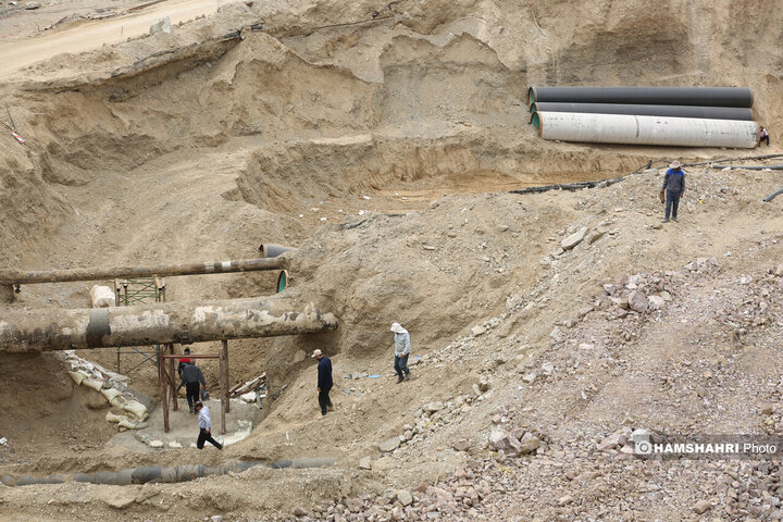 کارگاهه؛ پروژه پل میدان فتح