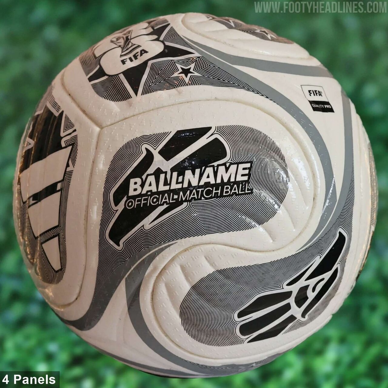 رونمایی از توپ جام جهانی ۲۰۲۶ + عکس