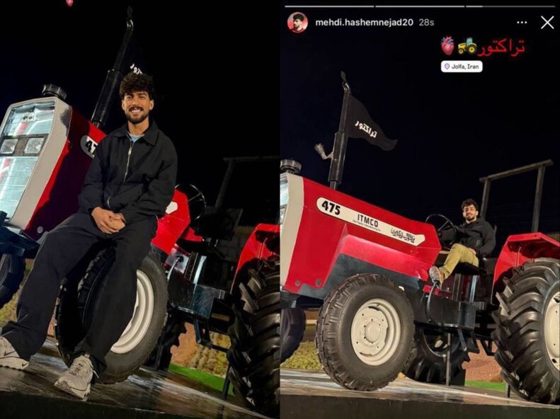 بهترین بازیکن اسکوچیچ راننده تراکتور شد! + عکس