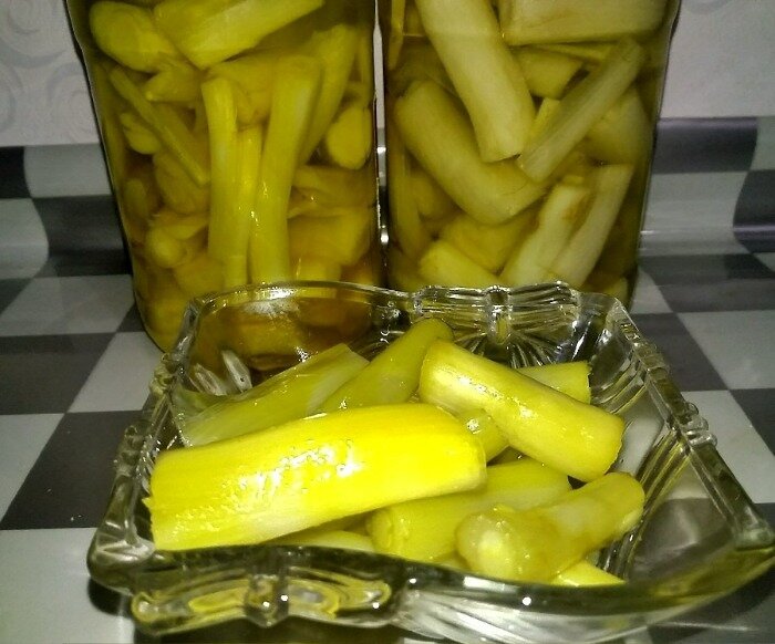 مصرف این ترشی سیستم ایمنی شما را قوی می کند + طرز تهیه