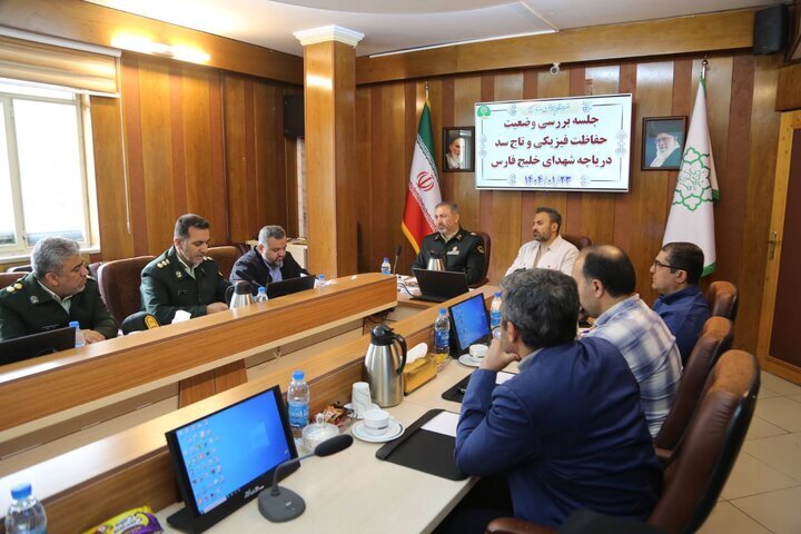 جلسه منطقه 22 درباره دریاچه